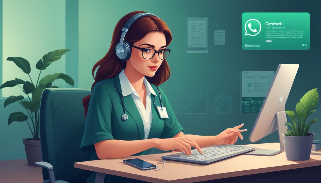 Redução de Faltas em Clínicas: O Impacto do Atendimento Automatizado pelo WhatsApp Como clínicas podem reduzir faltas com atendimento automatizado no WhatsApp