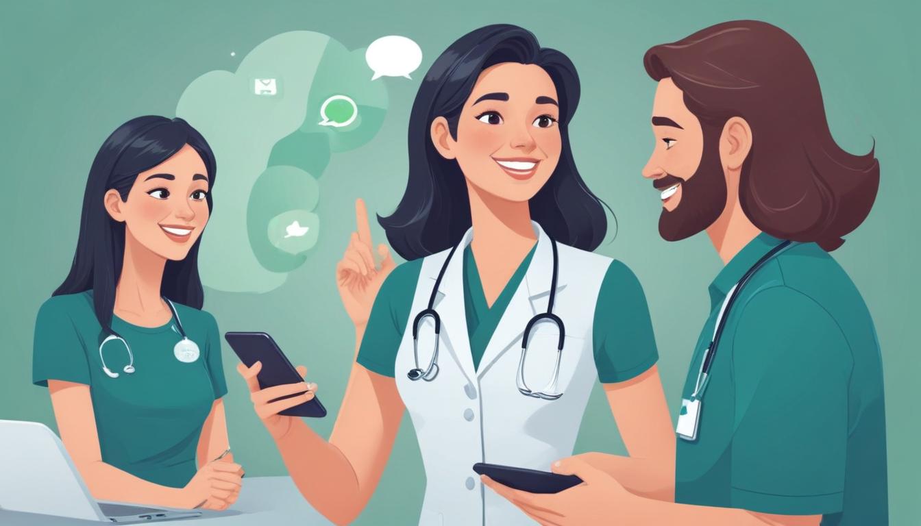 Atendimento Humanizado no WhatsApp: Melhorando a Experiência em Clínicas de Saúde Atendimento humanizado no WhatsApp para clínicas de saúde
