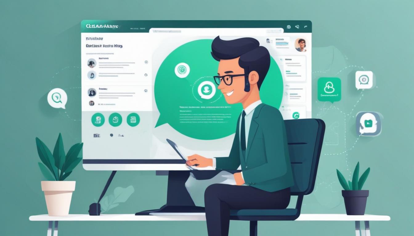 CRM Conversacional: A Revolução no Atendimento pelo WhatsApp O que é CRM conversacional e por que ele transforma o atendimento pelo WhatsApp