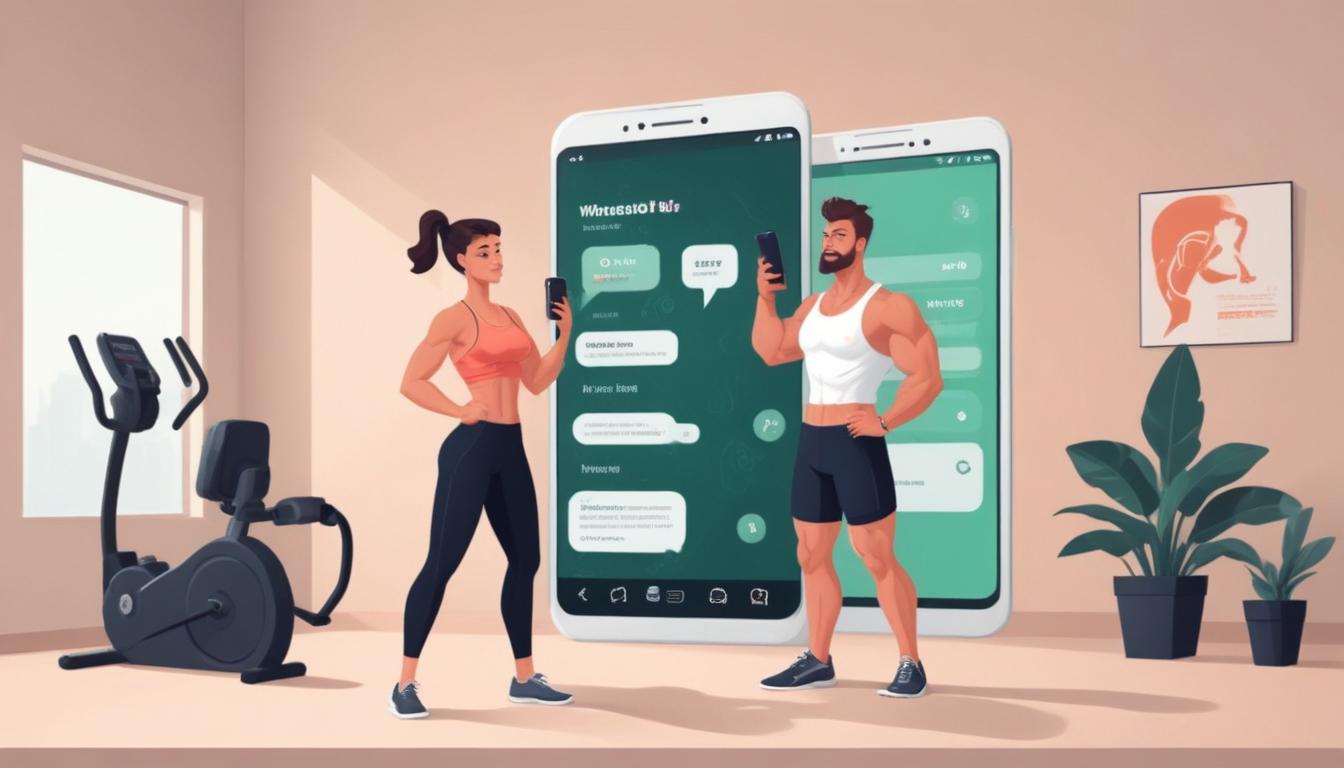 Captação de Alunos 24h pelo WhatsApp: Estratégias para Academias Como academias podem captar alunos 24h pelo WhatsApp