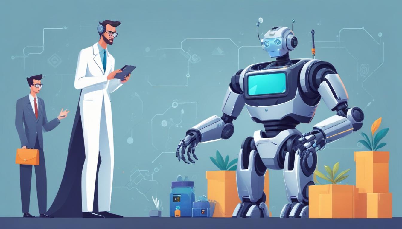 Limites da Inteligência Artificial: O Momento de Deixar o Atendimento nas Mãos Humanas Quando a IA deve parar e um humano assumir o atendimento