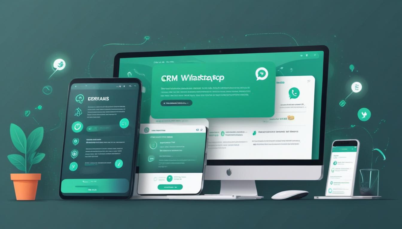 Transformando Conversas do WhatsApp em Leads Qualificados com CRM Conversacional CRM conversacional: como transformar conversas do WhatsApp em leads qualificados