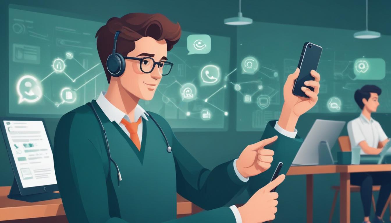 Agendamento de Aulas em Academias pelo WhatsApp: A Revolução da Automação Automatize o agendamento de aulas em academias pelo WhatsApp