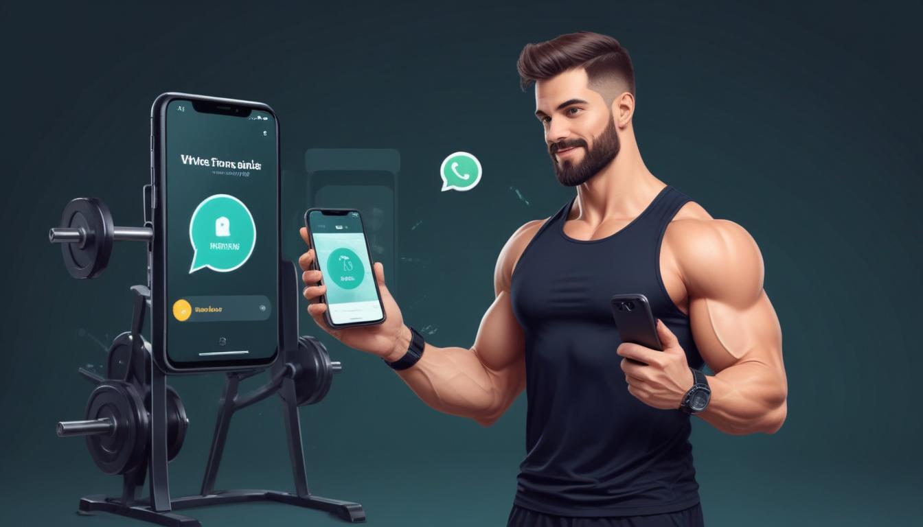 Atendimento Automatizado via WhatsApp para Estúdios de Personal Training Atendimento automático para estúdios de personal pelo WhatsApp