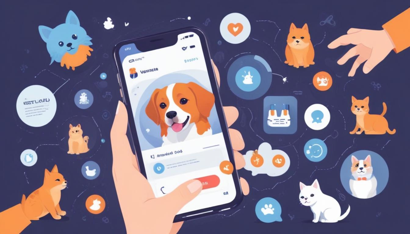 Atendimento Veterinário Automatizado via WhatsApp: Agilizando o Cuidado dos Pets WhatsApp automático para atendimento em clínicas veterinárias