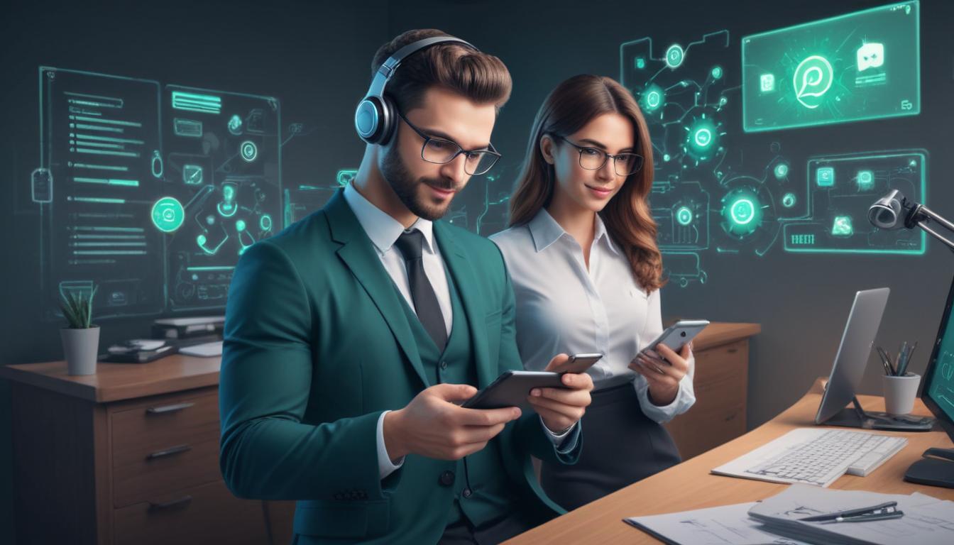 Gestão Eficiente de Orçamentos e Chamados em Assistências Técnicas pelo WhatsApp Organize orçamentos e chamados em assistências técnicas pelo WhatsApp