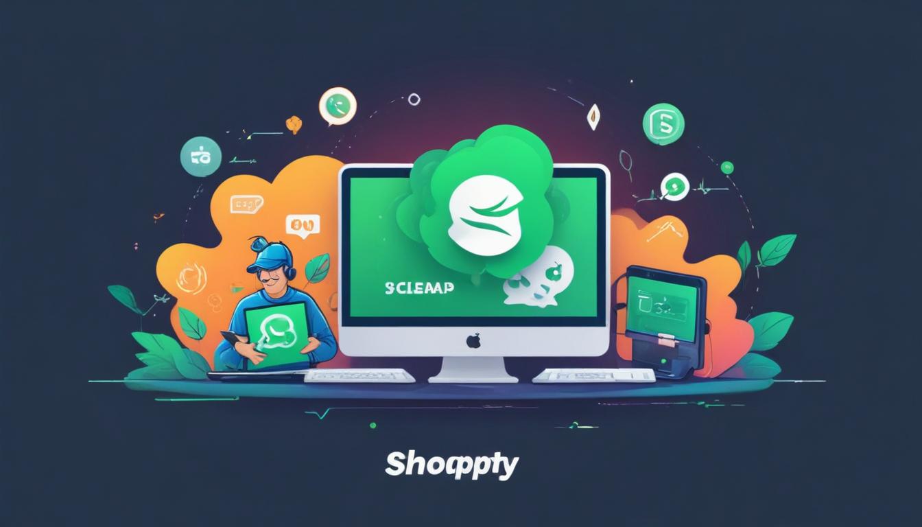Integração Automática: Recuperando Vendas Perdidas do Shopify com WhatsApp Como integrar Shopify ao WhatsApp para recuperar vendas perdidas automaticamente