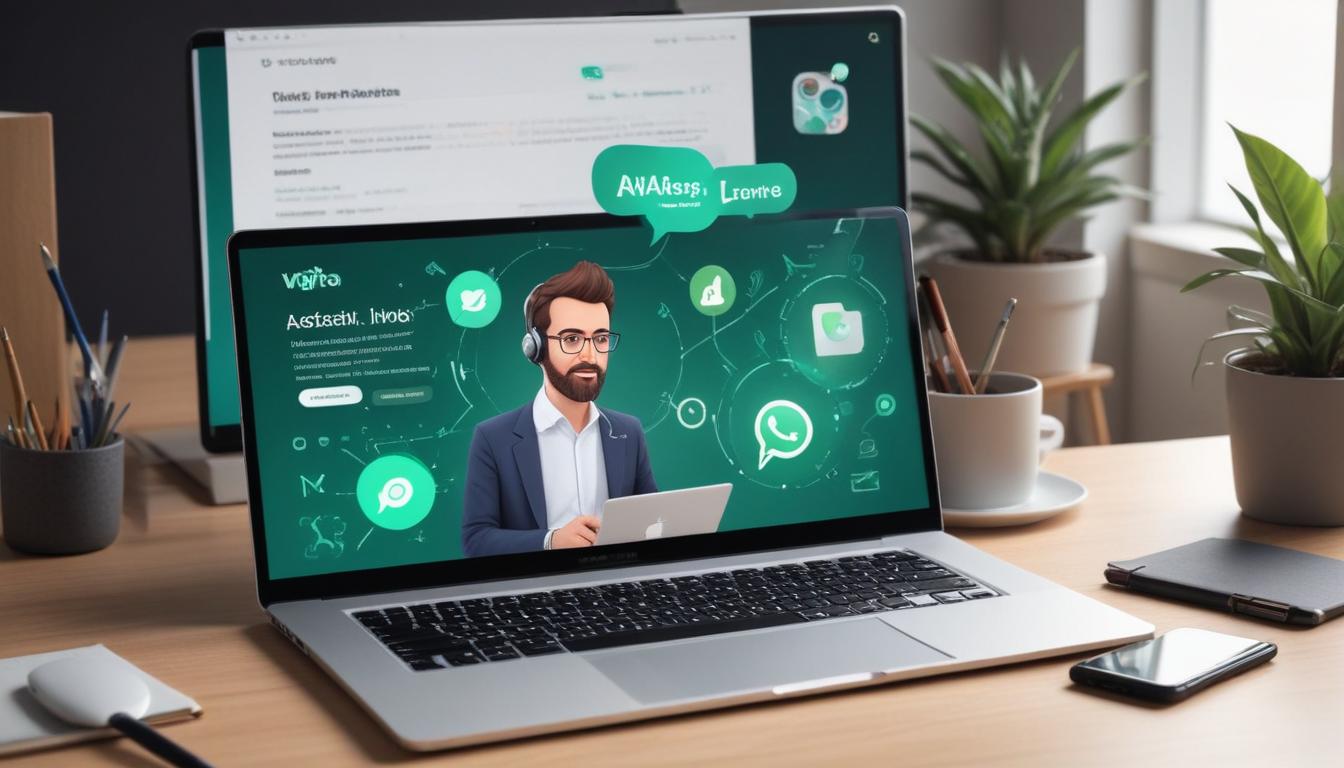 Transforme o Suporte Técnico com Automação pelo WhatsApp Automatize o suporte técnico pelo WhatsApp e agilize atendimentos