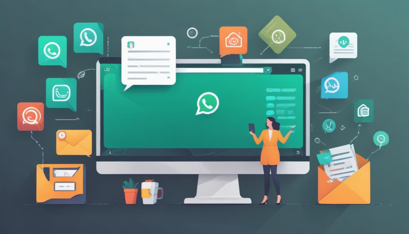 WhatsApp vs Email: Por que o Mensageiro é a Chave para Recuperar Carrinhos no Brasil Por que o WhatsApp supera o email na recuperação de carrinho no Brasil