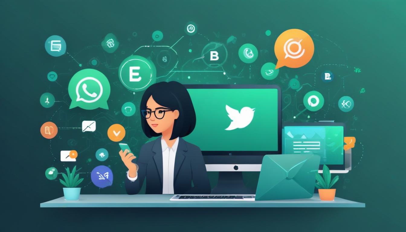 WhatsApp vs. Email: A Superioridade na Recuperação de Carrinhos Abandonados Por que WhatsApp converte mais que email para recuperar carrinho abandonado
