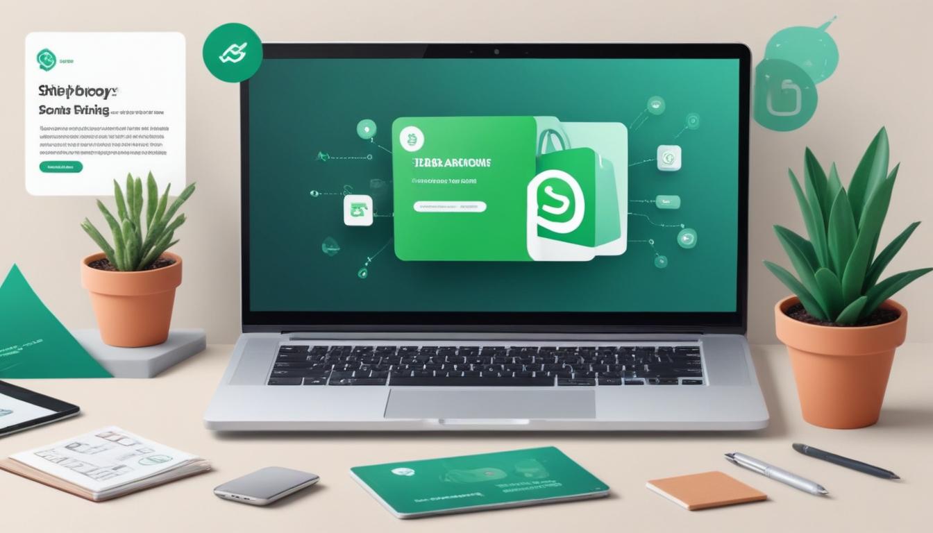 Conectando seu Shopify ao WhatsApp para Recuperar Vendas Perdidas Shopify: como conectar ao WhatsApp para recuperar vendas perdidas