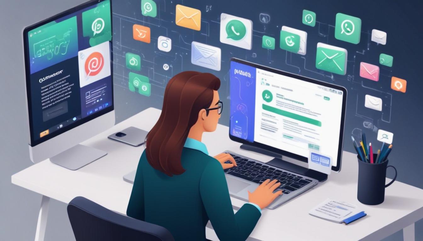 WhatsApp vs Email: A Chave para Recuperar Carrinhos Abandonados Por que o WhatsApp converte mais que email na recuperação de carrinhos
