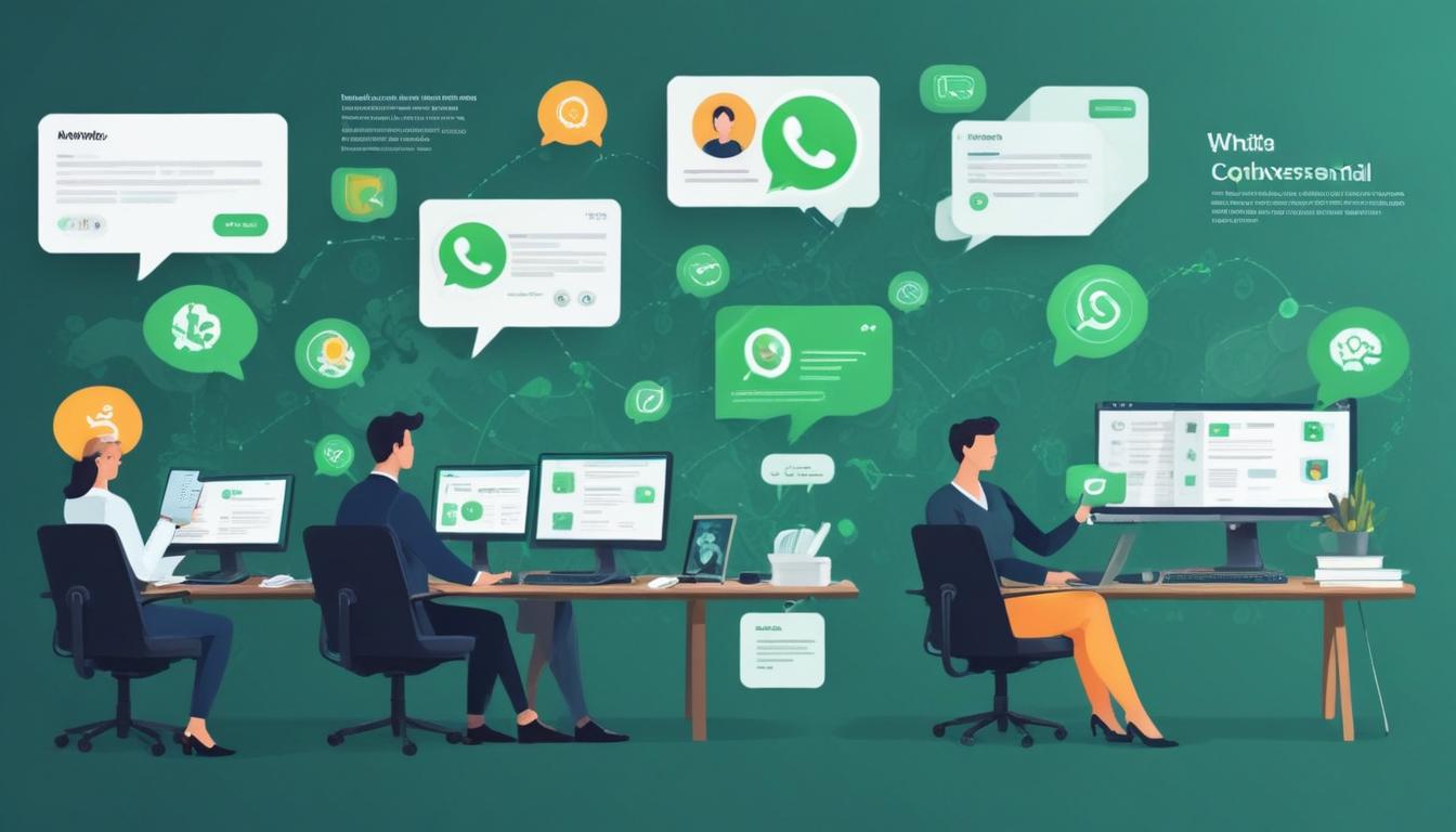 WhatsApp vs. Email: A Chave para Recuperar Carrinhos Abandonados Por que WhatsApp converte mais que email para recuperar carrinhos abandonados